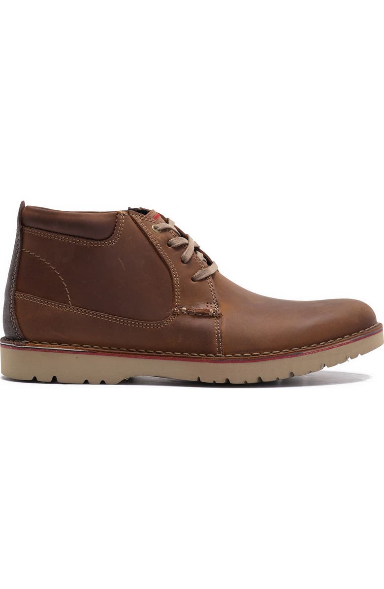 Clarks<sup>®</sup> Vargo Mid Chukka Boot, Alternate, color,