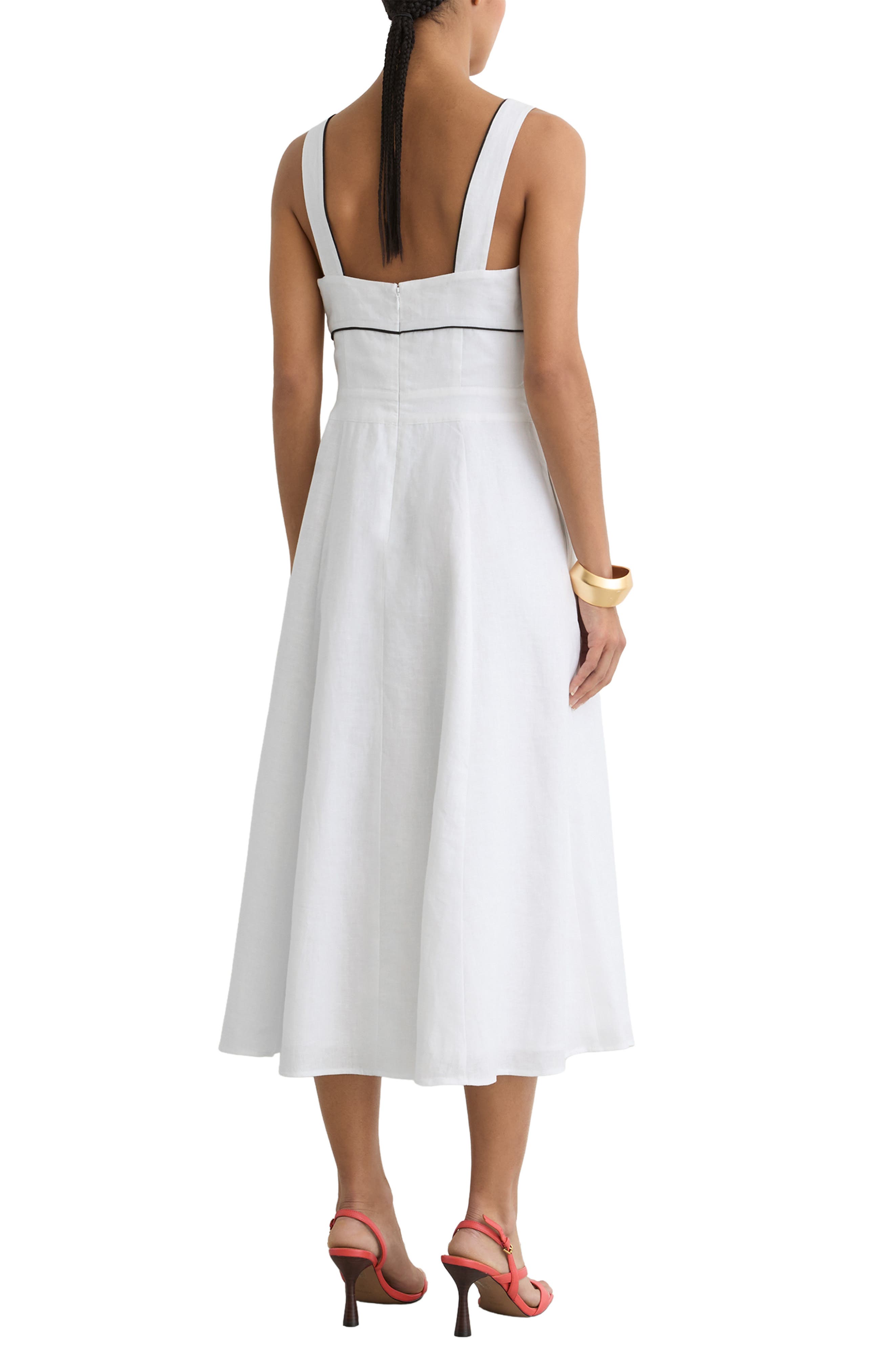 Dorethea Sleeveless Maxi Dress - image 2