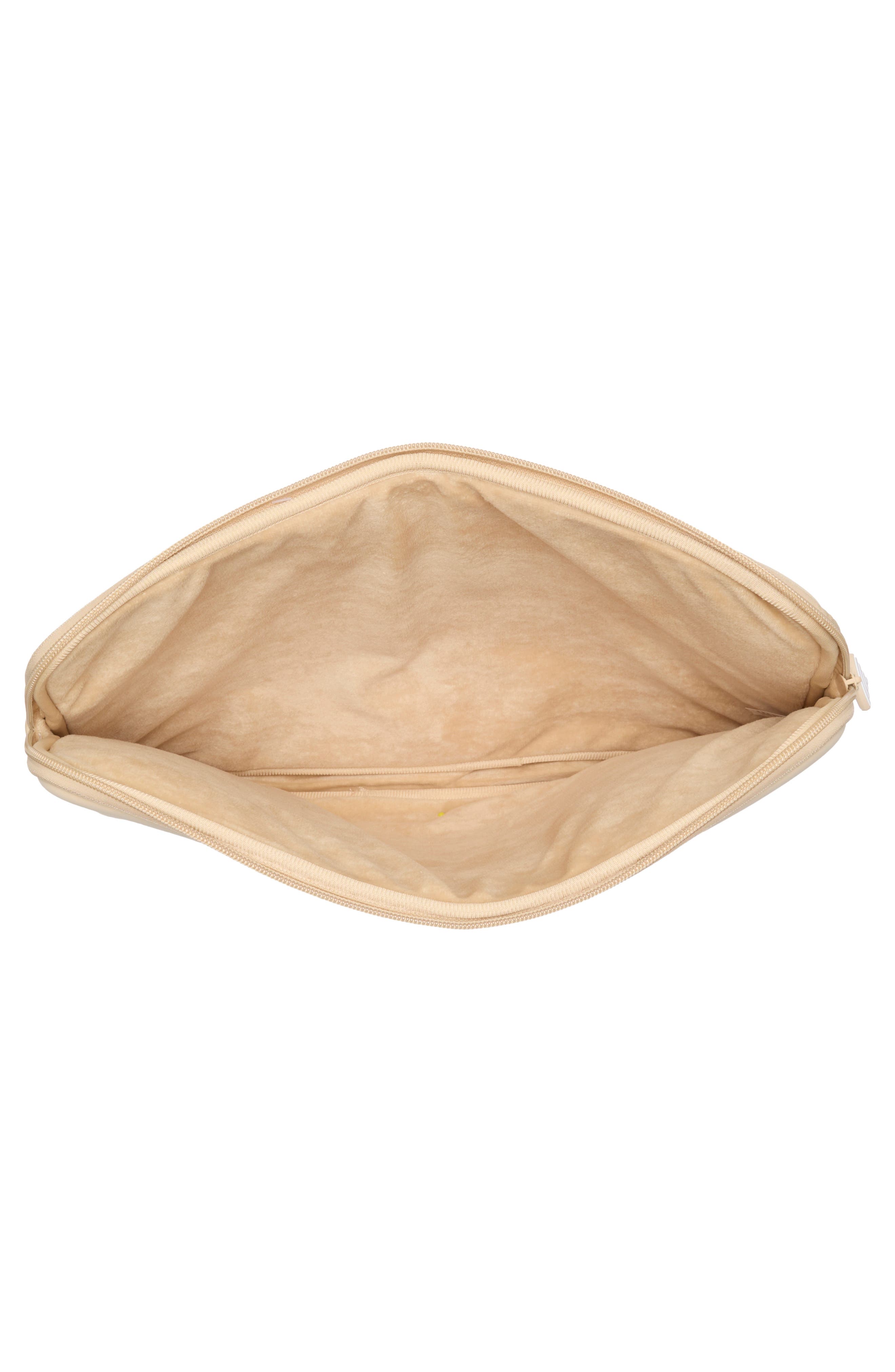 MYTAGALONGS 14" Laptop Cover, Alternate, color, Beige