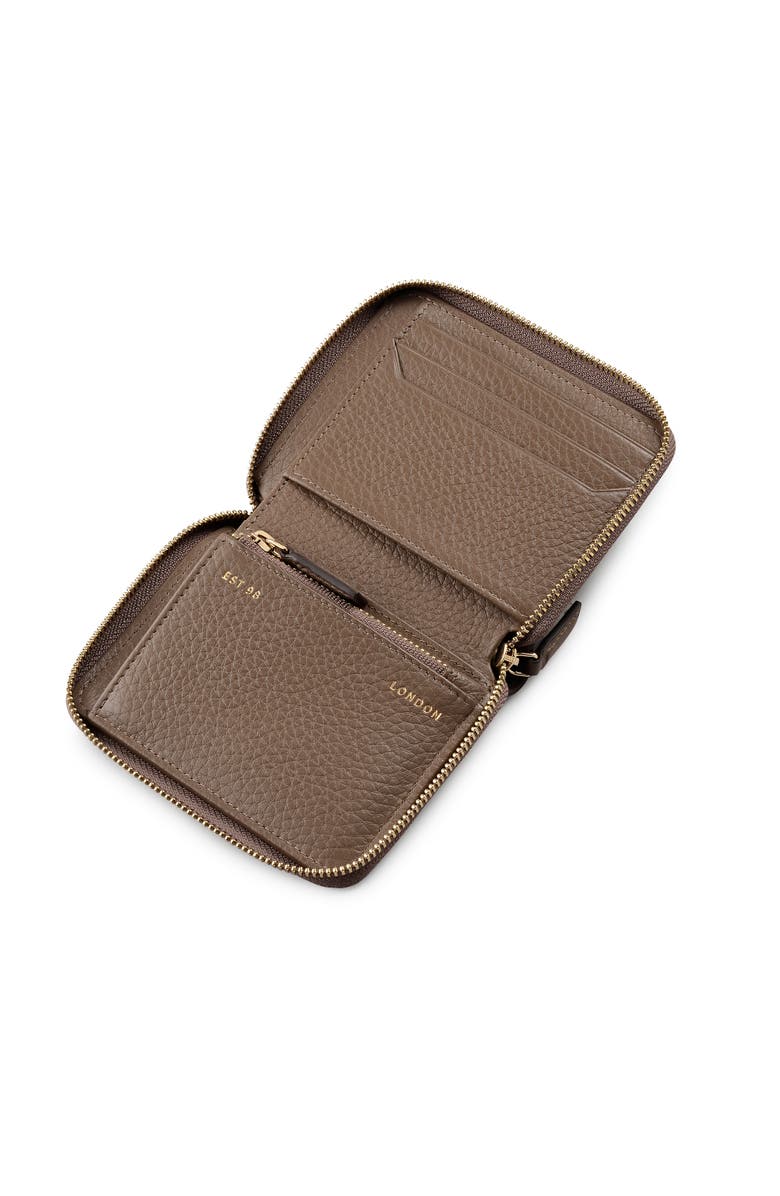 Radley The Chancery Medium Zip Around Wallet, Alternate, color, Coffee