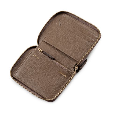 Radley The Chancery Medium Zip Around Wallet In Brown