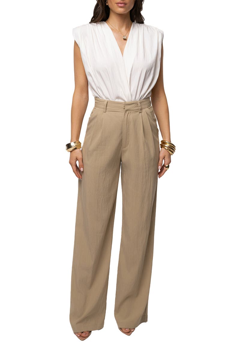 Solar Drift Bodysuit, Alternate, color, Ivory
