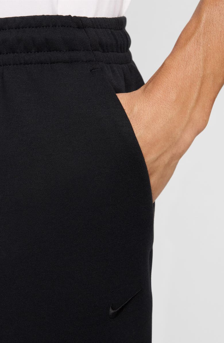 Nike Primary Fleece Dri-FIT UV Tapered Performance Pants, Alternate, color, Black