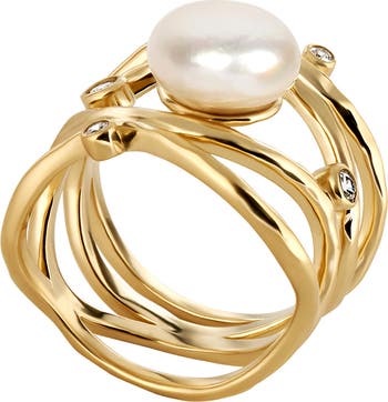 Mystic Beauty Pearl Ring