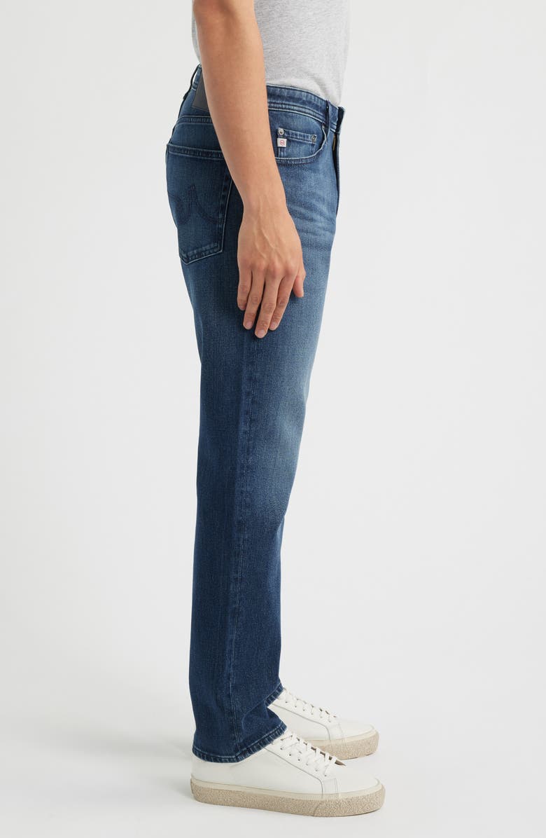 AG Graduate Tailored Straight Leg Jeans, Alternate, color, Negroni