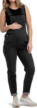 Ripe Maternity Denim Overalls