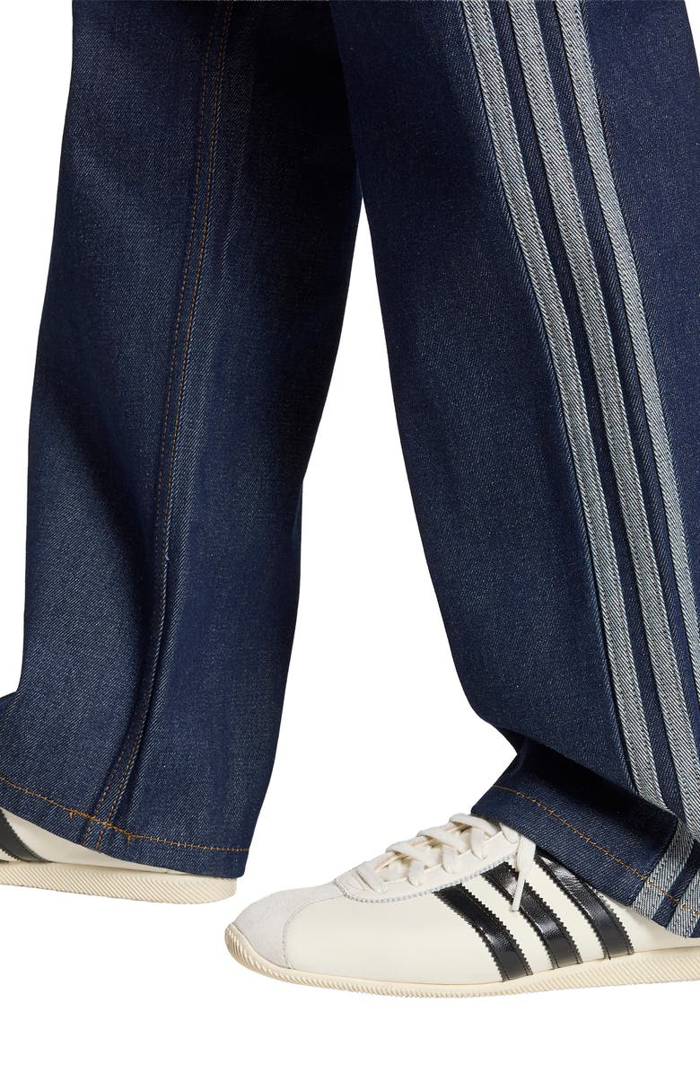 adidas Originals Straight Leg Jeans, Alternate, color, Indigo Denim