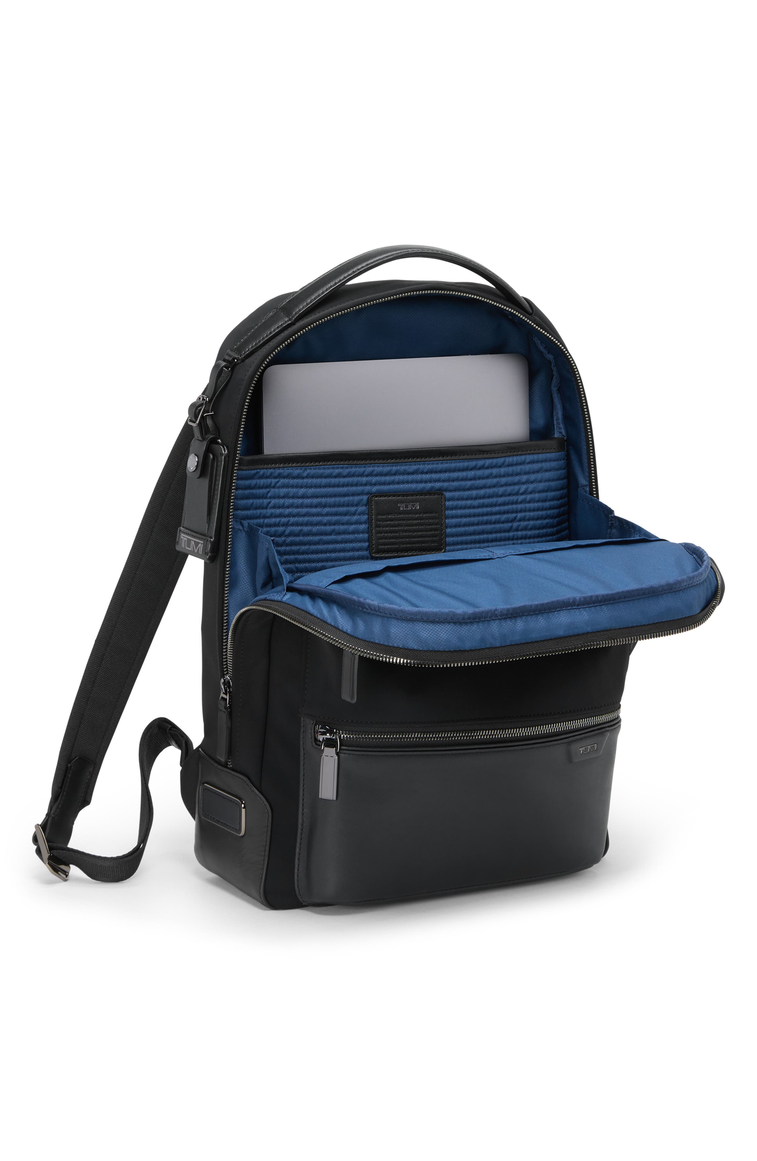 TUMI Harrison Bradner Backpack, Alternate, color, Midnight Black