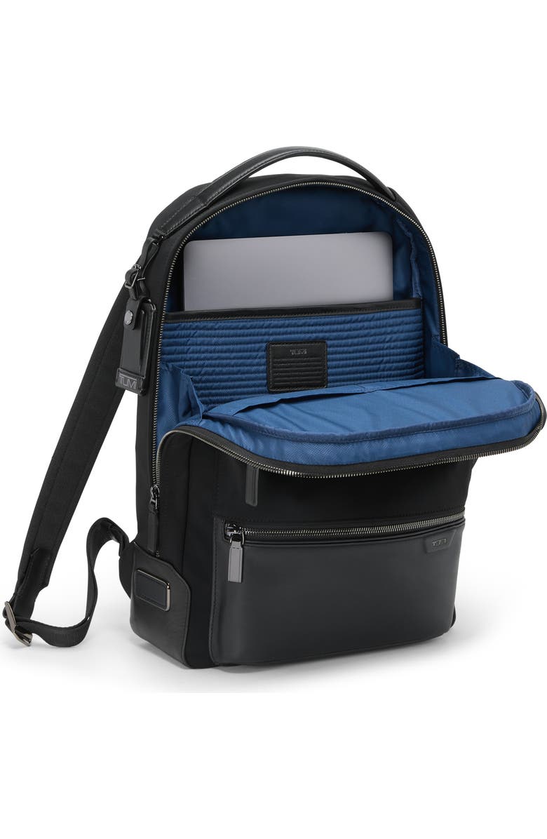 TUMI Harrison Bradner Backpack, Alternate, color, Midnight Black