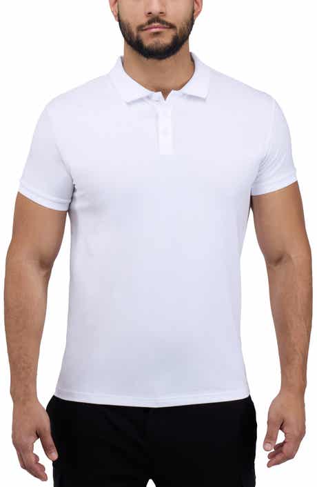 XRAY Stretch Cotton Rib Polo