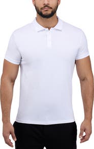 XRAY Stretch Cotton Rib Polo