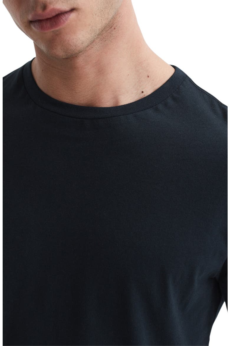 Bless Cotton T-Shirt, Alternate, color, NAVY