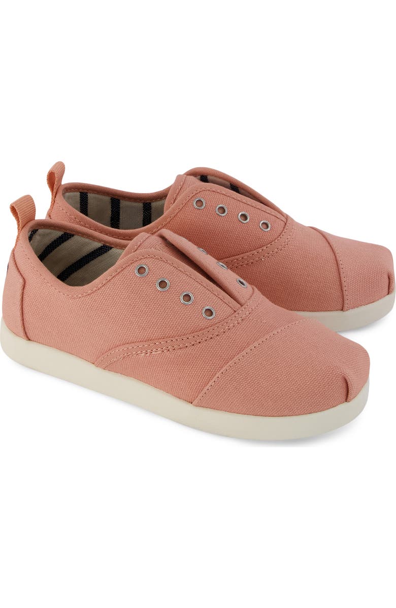 TOMS Kids' Cordones Plus Slip-On Sneaker, Alternate, color,