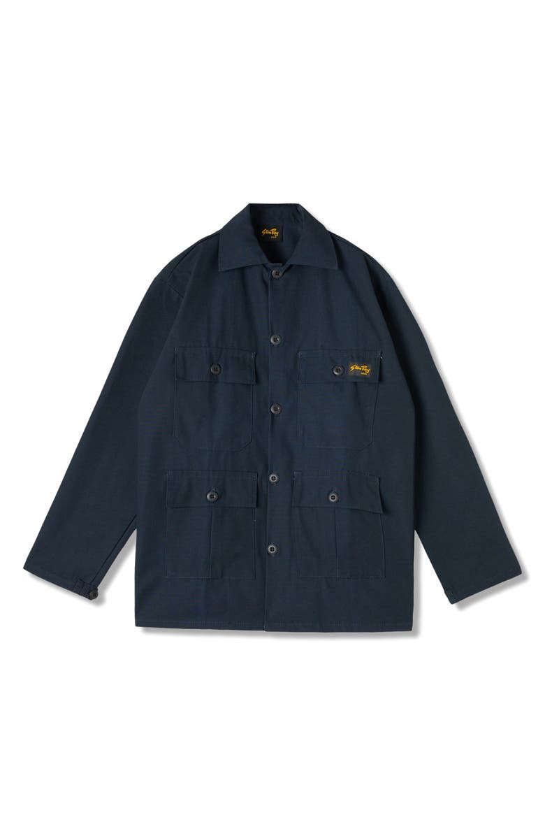 STAN RAY Button-Up Cotton Ripstop Work Jacket, Alternate, color, 