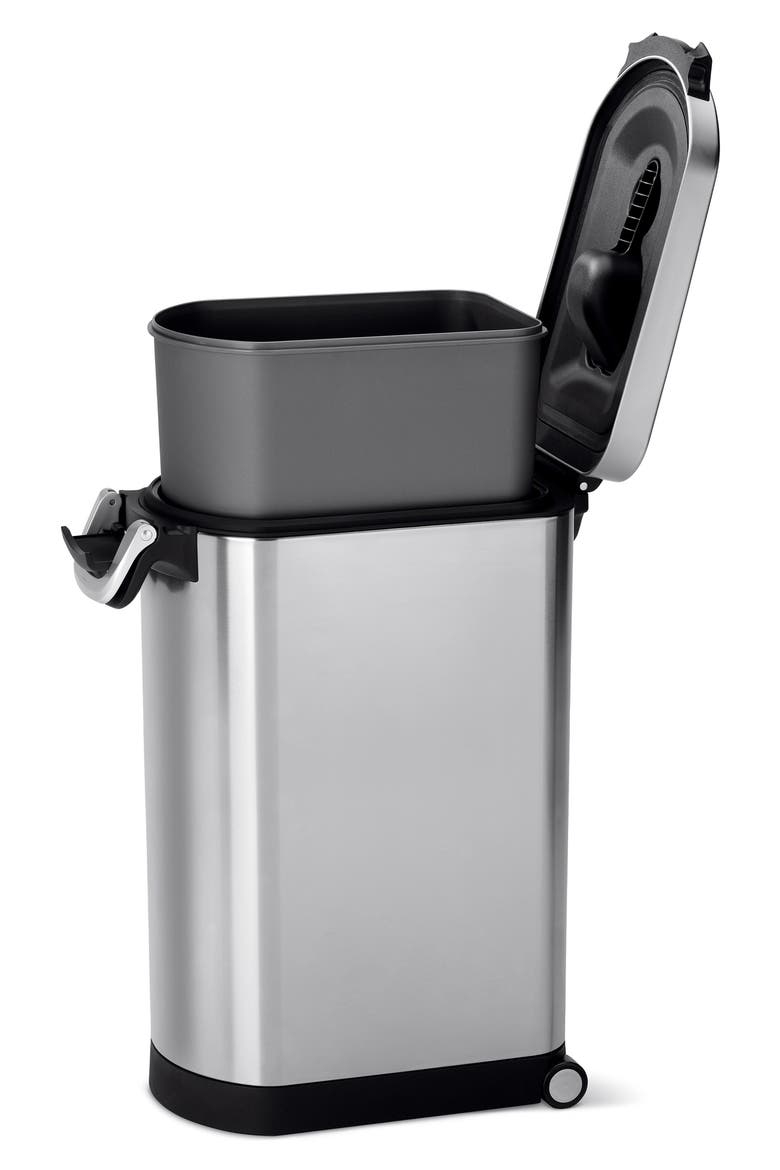 x-large pet food can, Alternate, color, BRUSHED