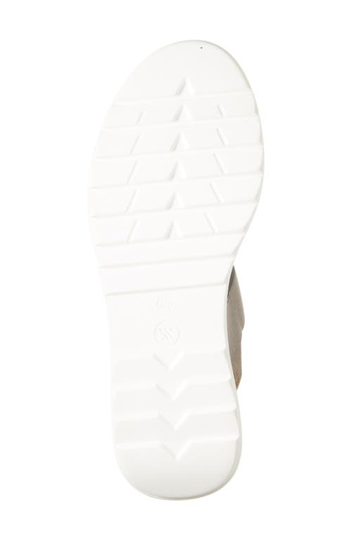 Shop The Flexx Tuana Platform Wedge Slingback Sandal