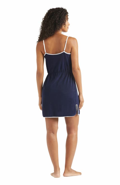 VILEBREQUIN VBQ LINE TERRY TANK DRESS