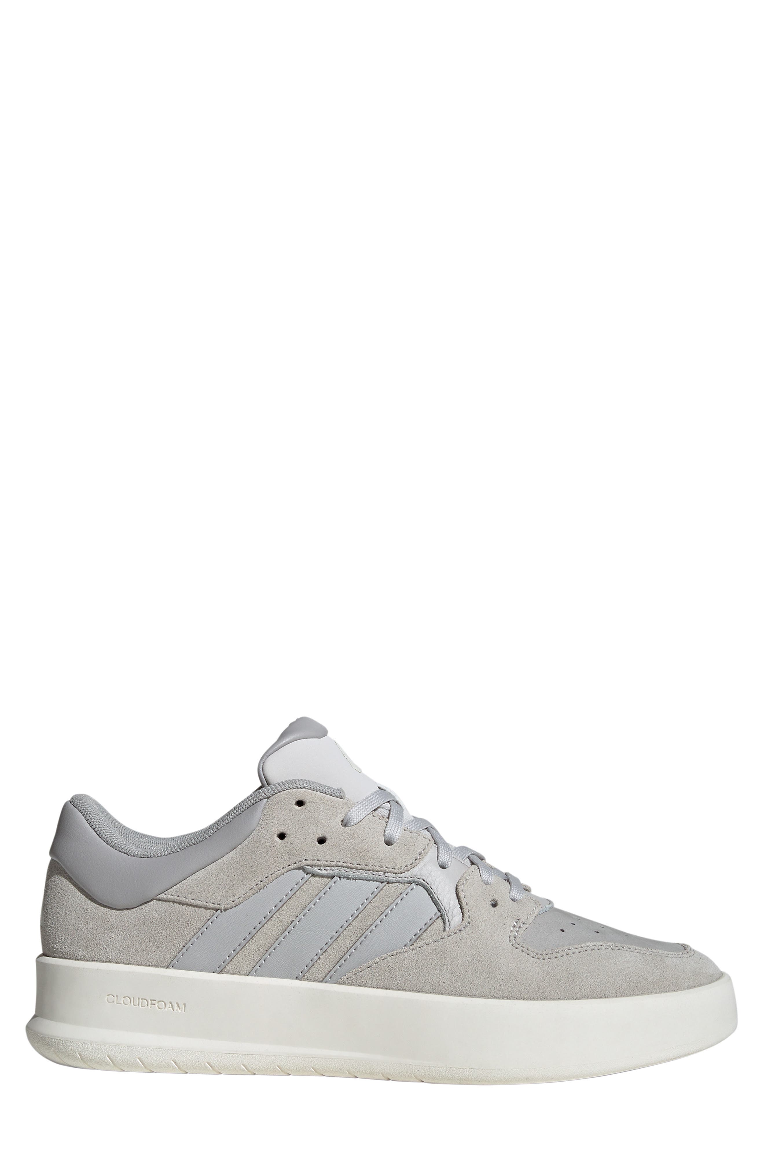 Court 24 Sneaker, Alternate, color, GREY/ GREY/ OFF WHITE