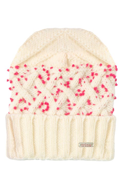 x Trina Turk Knit Beanie