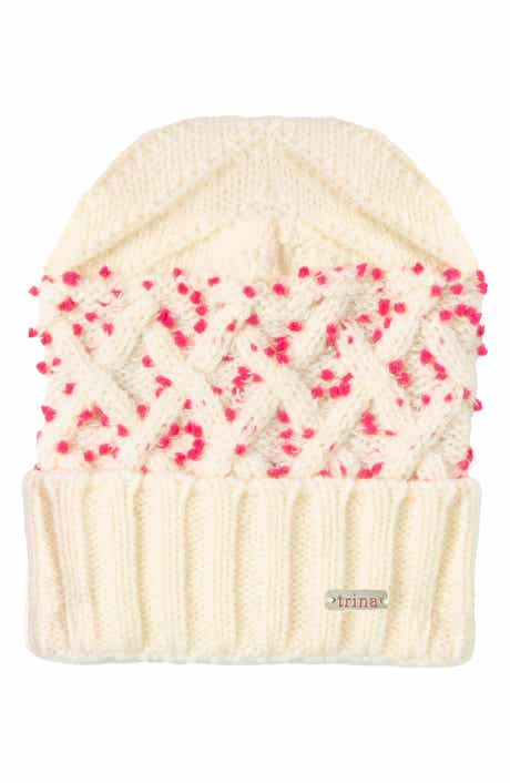 San Diego Hat x Trina Turk Knit Beanie