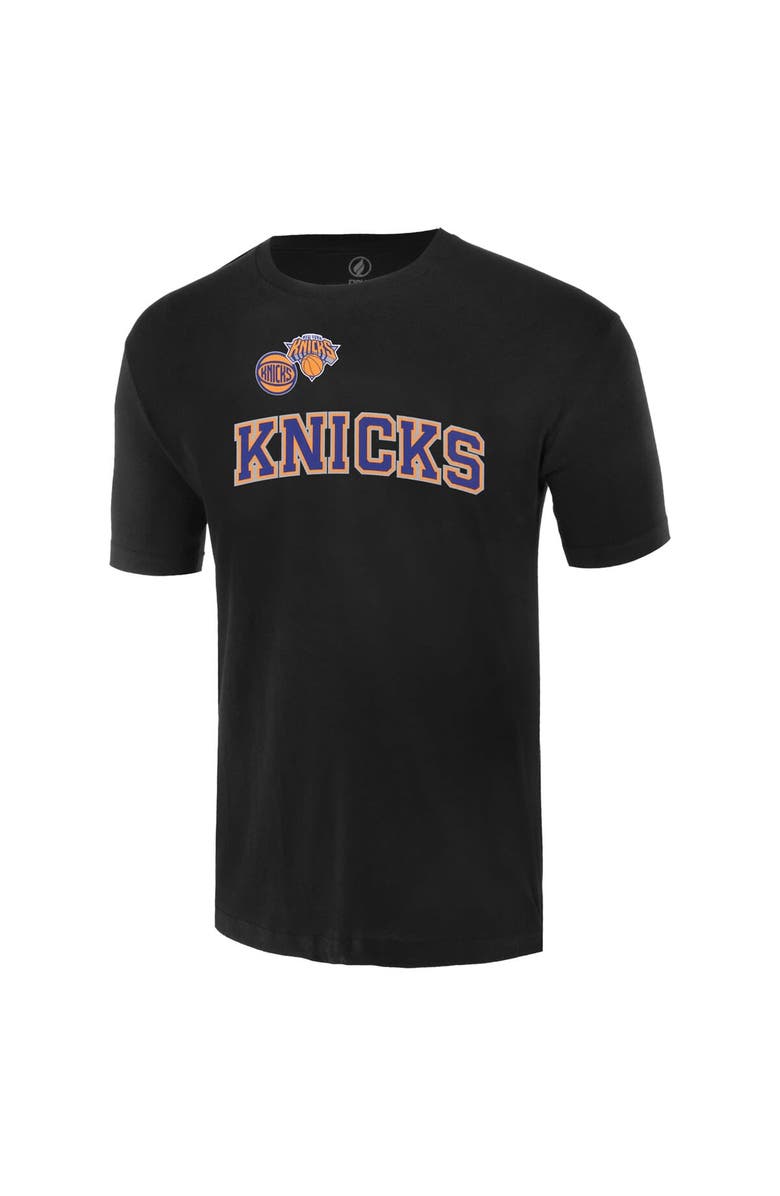 FISLL Unisex FISLL  Black New York Knicks Oversize Logo T-Shirt, Alternate, color, Black