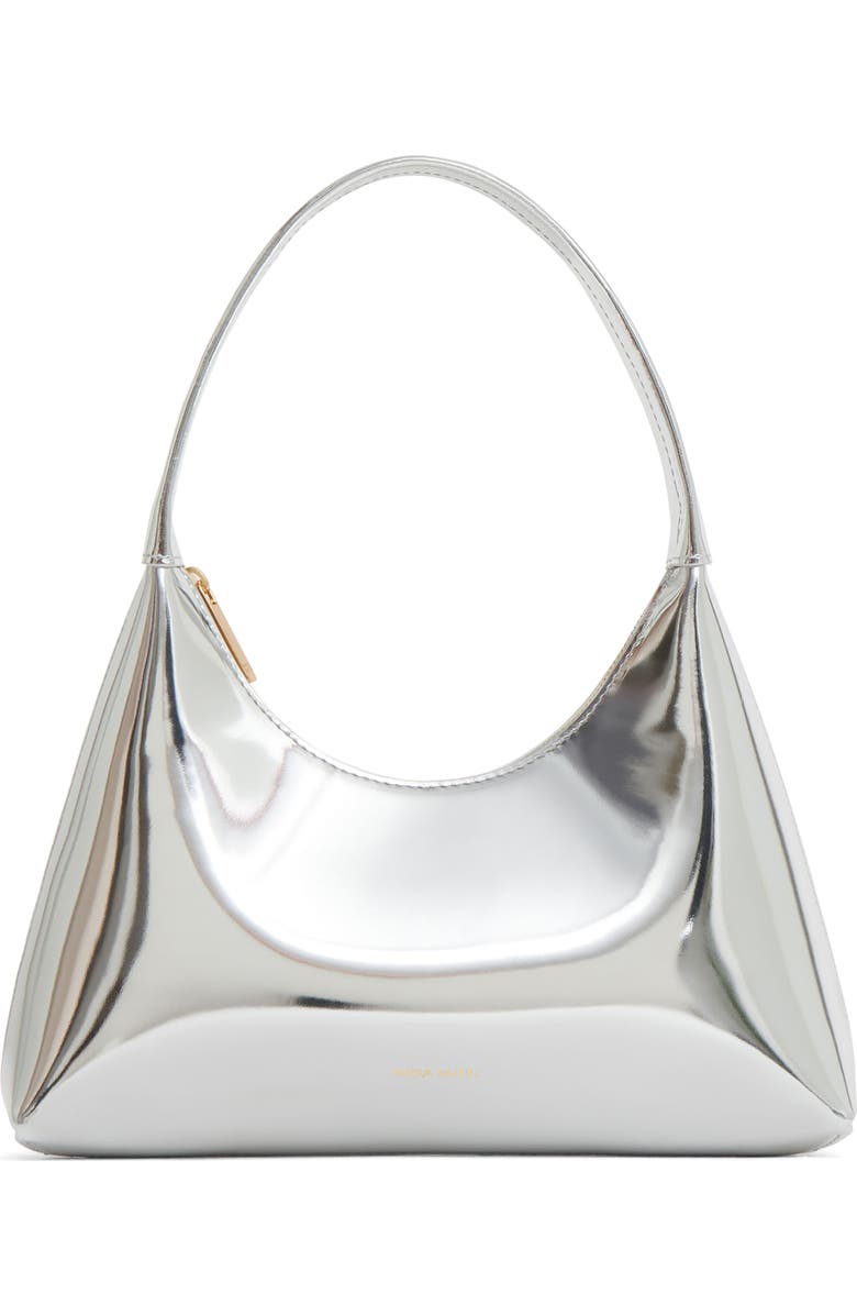 Mansur Gavriel Mini Candy Metallic Leather Bag, Main, color,