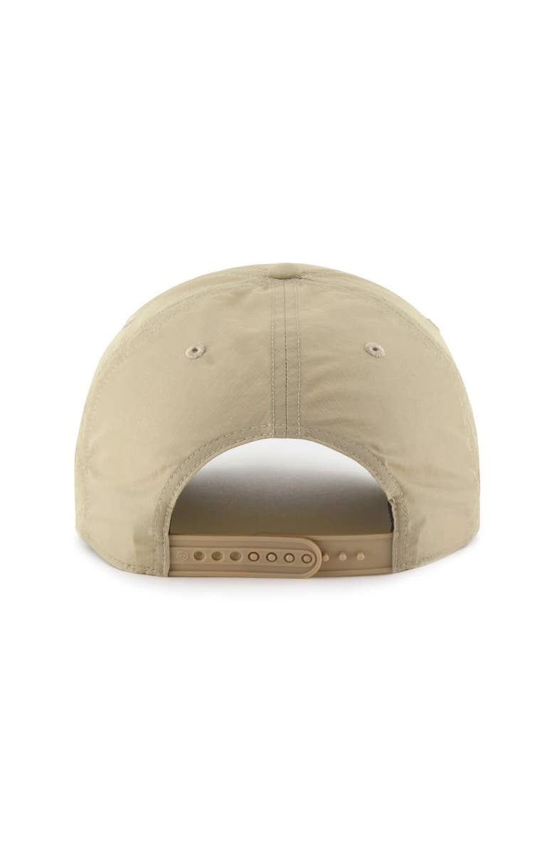 '47 Men's '47 Khaki Los Angeles Dodgers Cozumel Hitch Adjustable Hat, Alternate, color, Khaki