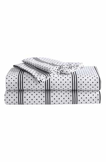 Betsey Johnson Dots & Stripes Sheet Set