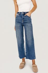 Baltic Børn Kirby High Rise Wide Leg Jeans