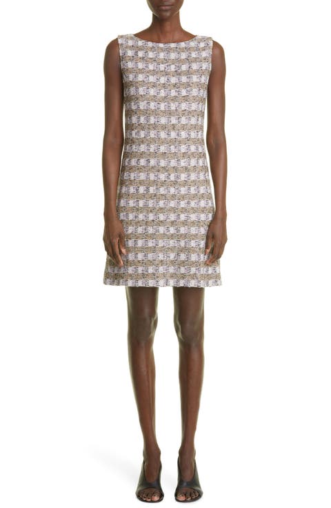 Sleeveless Tweed Sheath Dress (Nordstrom Exclusive)