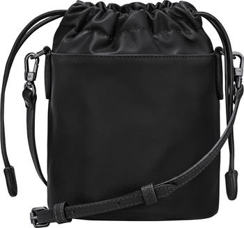 Extra Small Le Pliage Xtra Leather Bucket Bag