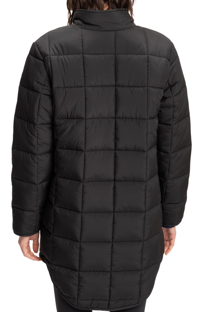 Threads 4 Thought Azima Packable Longline Puffer Jacket, Alternate, color, 