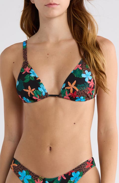 Erica Triangle Bikini Top