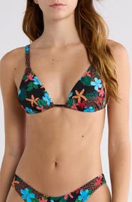 PacSun Erica Triangle Bikini Top