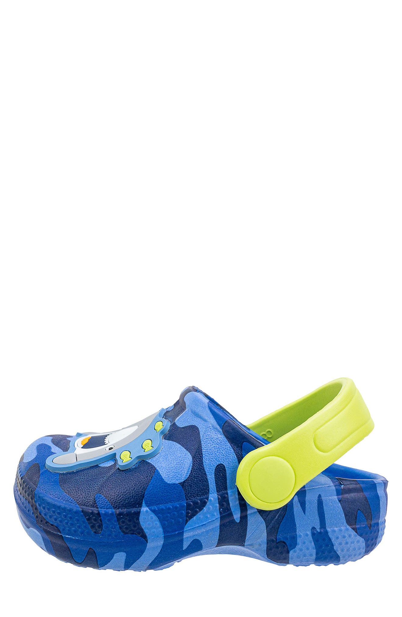 RAINBOW DAZE Shark Molded Clog, Alternate, color, 