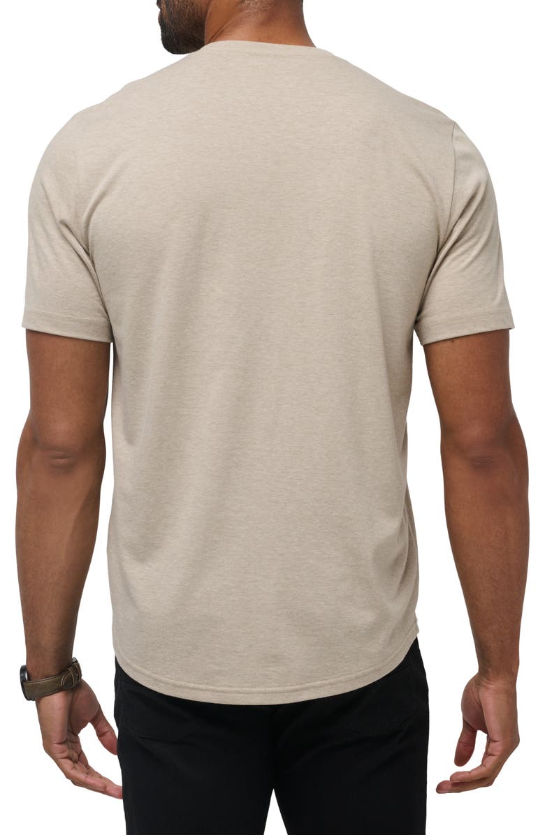 Fading Sunlight Cotton Blend Graphic T-Shirt
