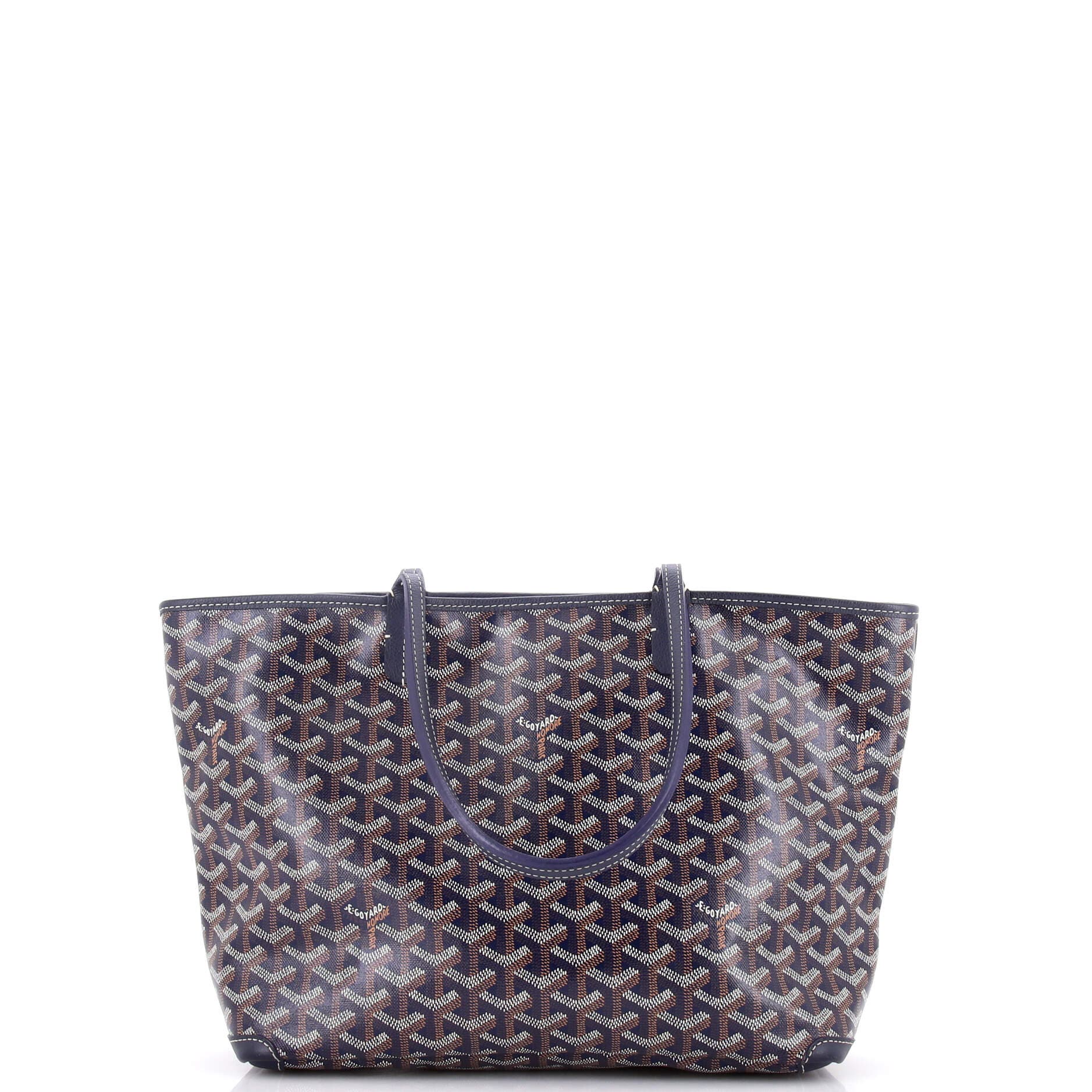 Pre-Owned Goyard Artois Tote Coated Canvas PM, Main, color, 