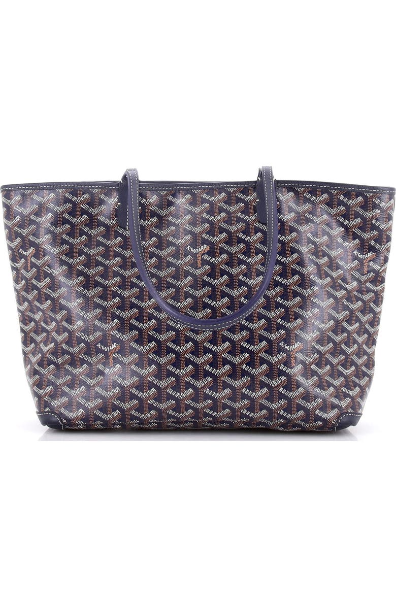 Pre-Owned Goyard Artois Tote Coated Canvas PM, Main, color,