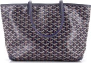Pre-Owned Goyard Artois Tote Coated Canvas PM