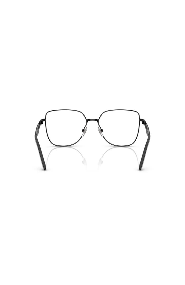 Dolce&Gabbana 54mm Square optical glasses, Alternate, color, Black