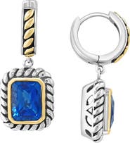 EFFY London Blue Topaz Drop Earrings