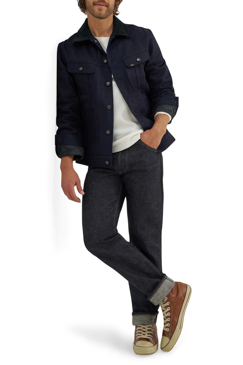 101 Z Regular Fit Straight Leg Jeans, Alternate, color, DRY HEAVYWEIGHT