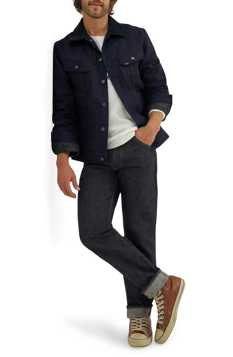 Lee 101 Z Regular Fit Straight Leg Jeans, Alternate, color, Dry Heavyweight