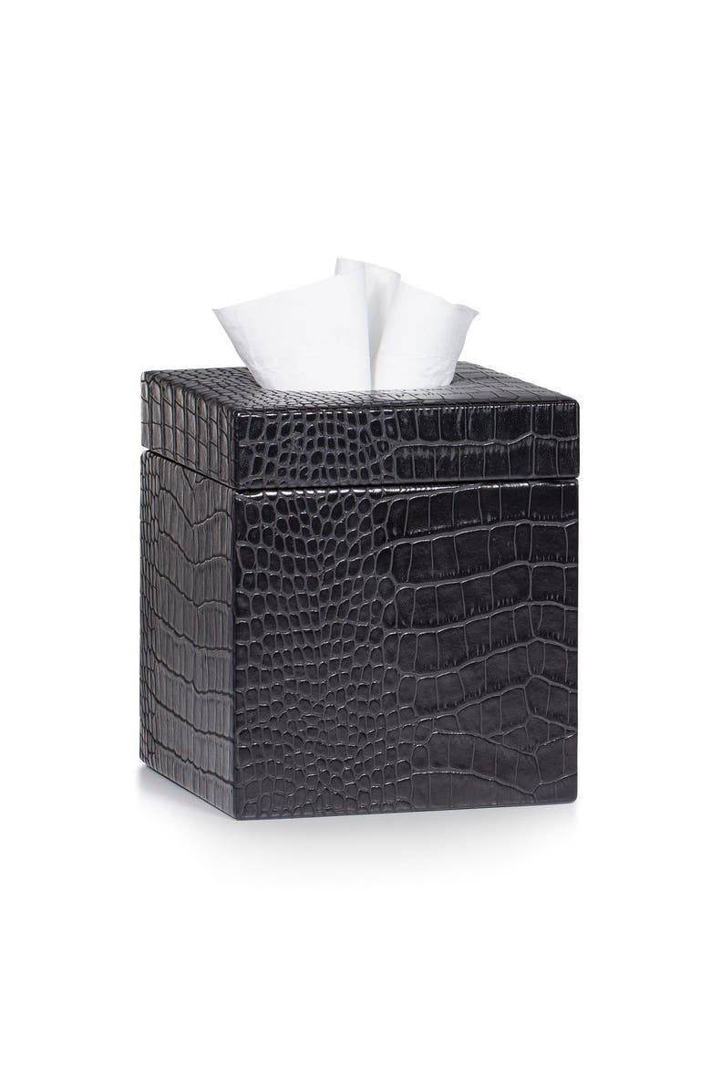 Gator Black Tissue Cover, Alternate, color, BLACK