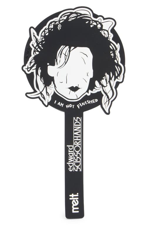 Melt Cosmetics Edwards Scissorhands Handheld Mirror In Blue