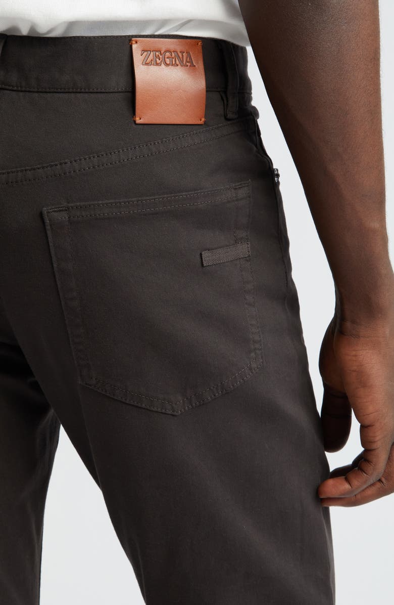 ZEGNA City Fit Stretch Denim Jeans, Alternate, color, 