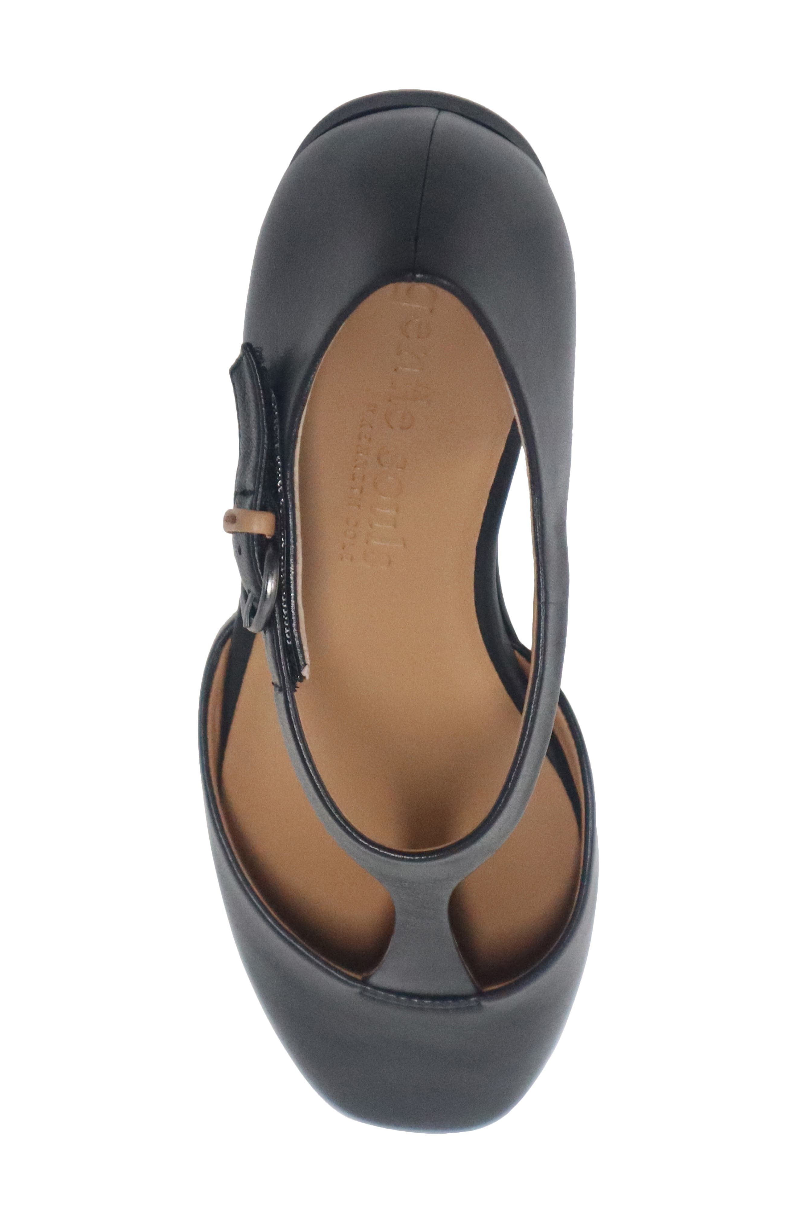 Gentle Souls Wyatt T-Strap Flat, Alternate, color, 