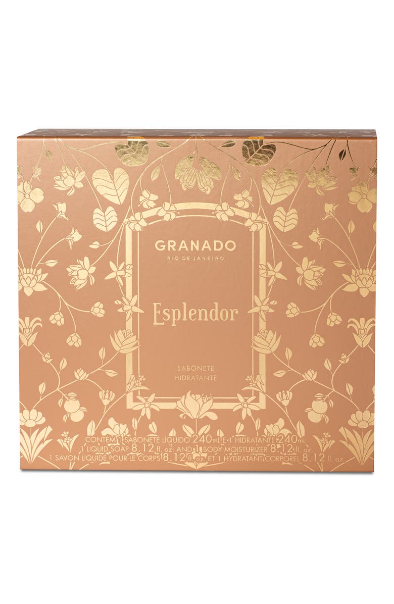 GRANADO Liquid Soap & Body Moisturizer Set, Main, color,