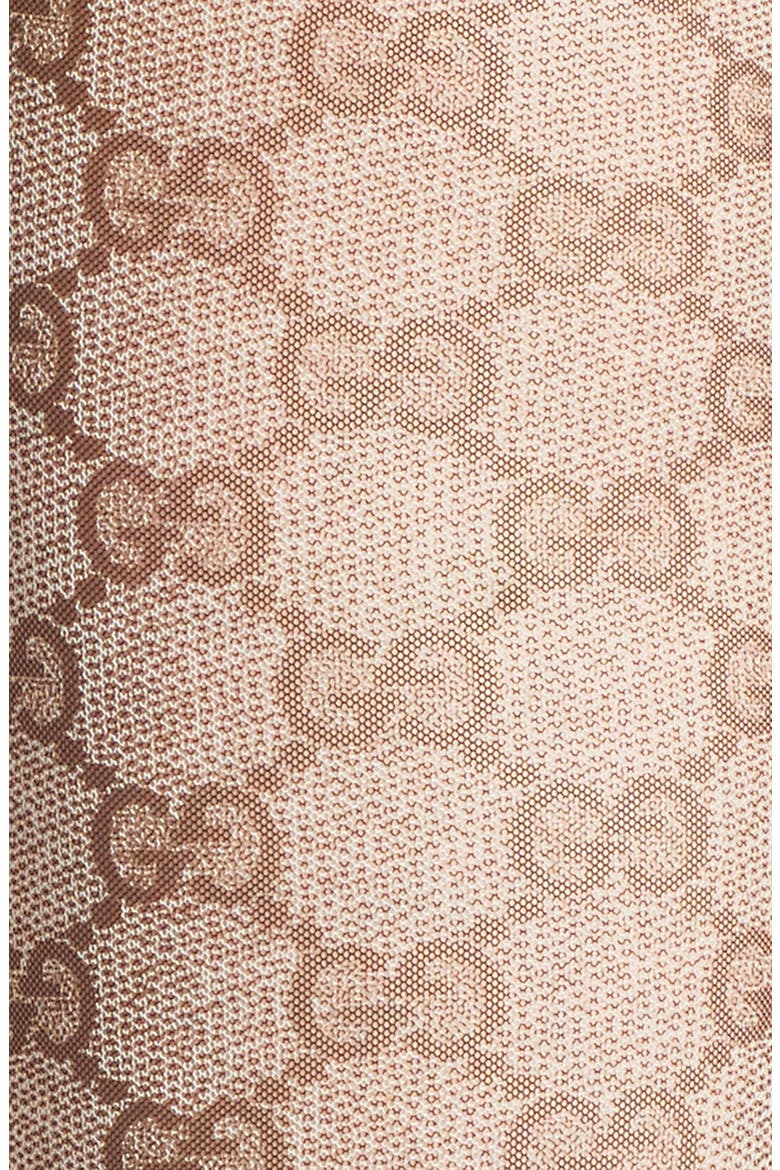 Supreme Logo Tights, Alternate, color, BROWN