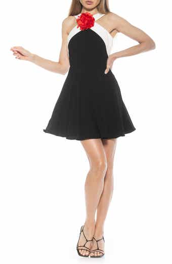 Alexi Fit & Flare Dress